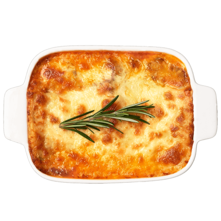 Лазанья з куркою та шпинатом