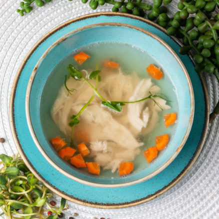 Курячий бульйон