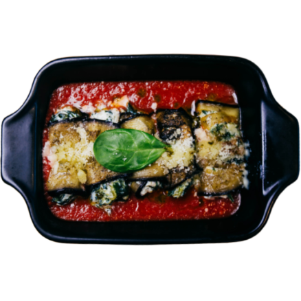 Баклажанові рулетики