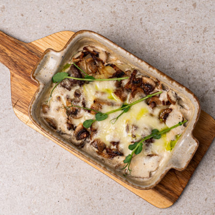 Альфорно з яловичиною